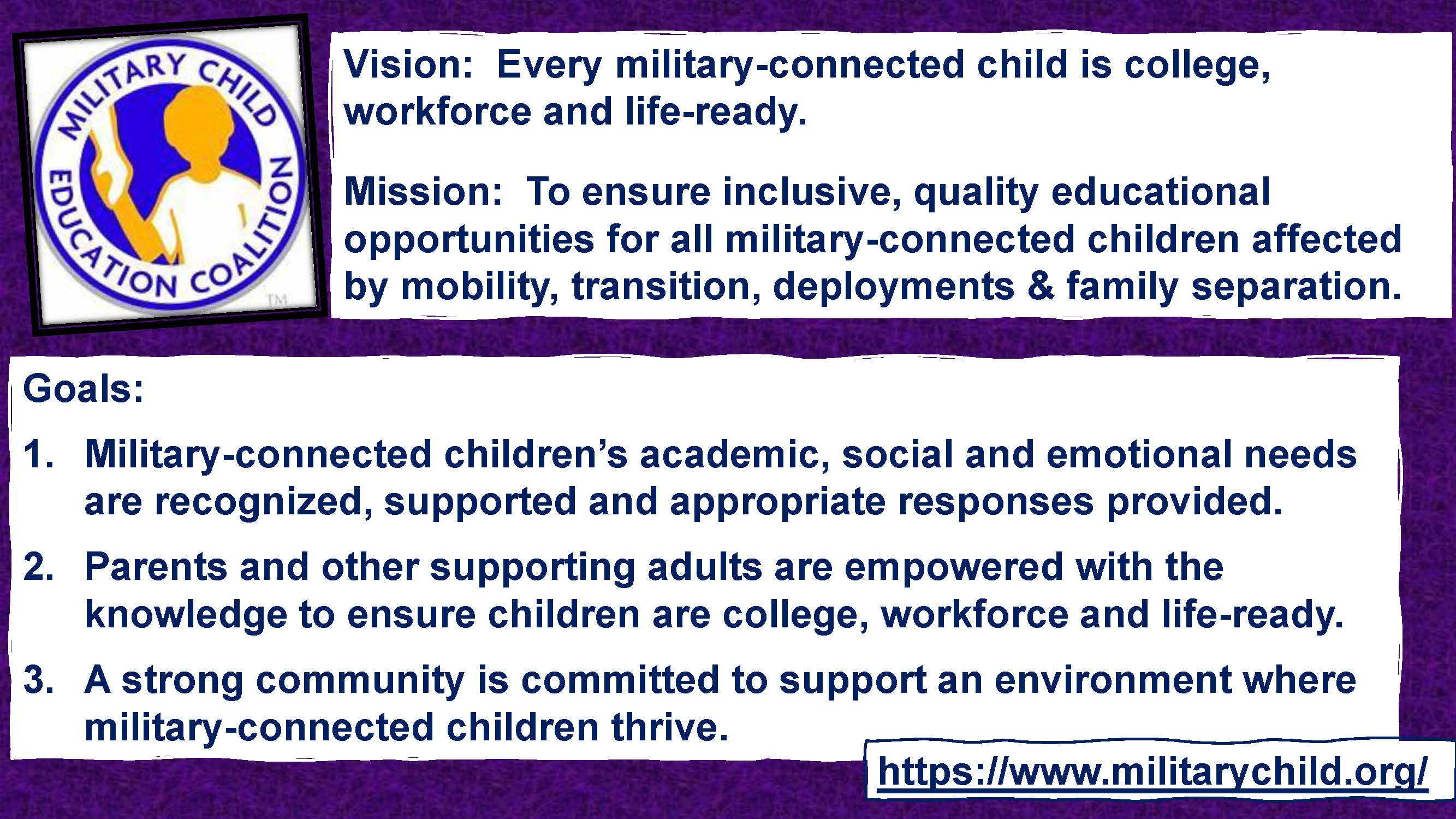 Military Children Connection 
